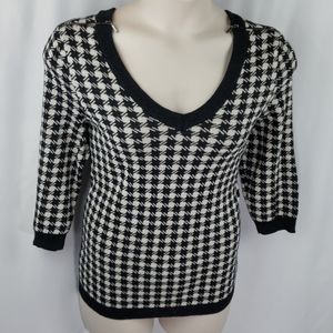 Metallic Sweater Top sz 14/16 Lane Bryant!